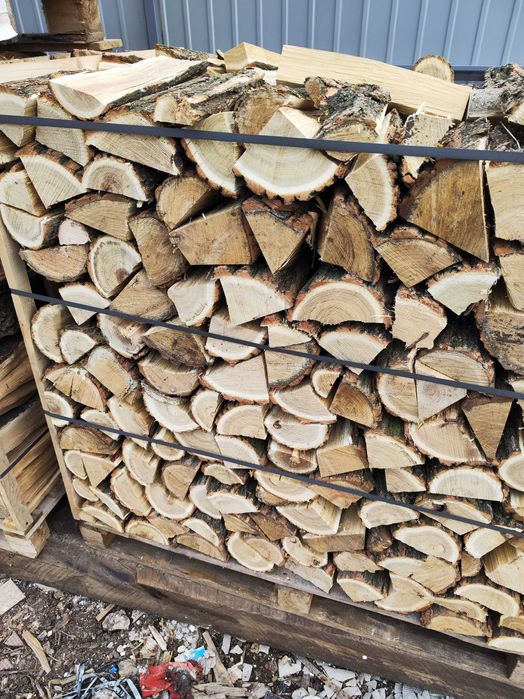 Для гриля и камина - горящие дрова!