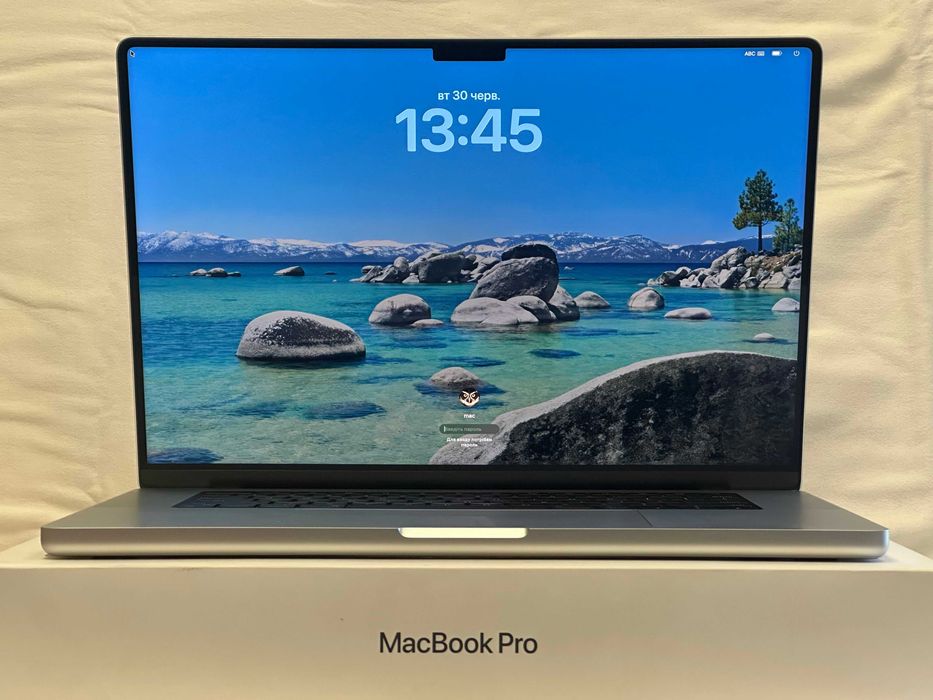 mac book pro m3 - купить ноутбуки и аксессуары - Цена на OLX.ua