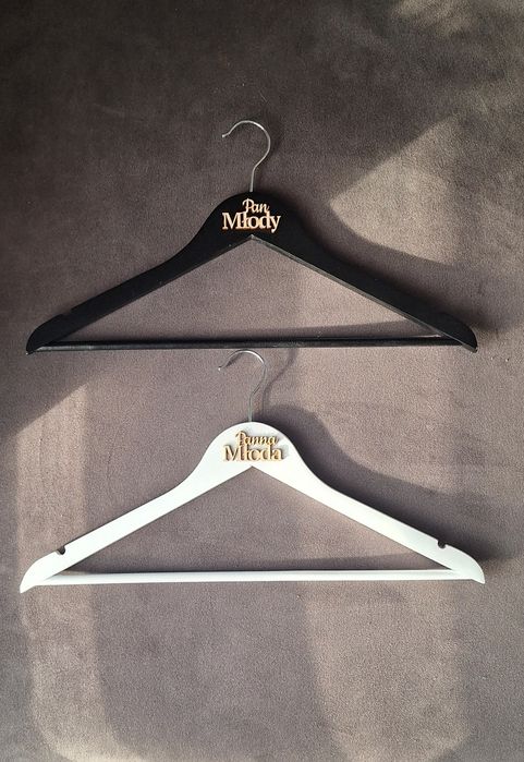 Wieszaki - Pana Młoda / Pan Młody