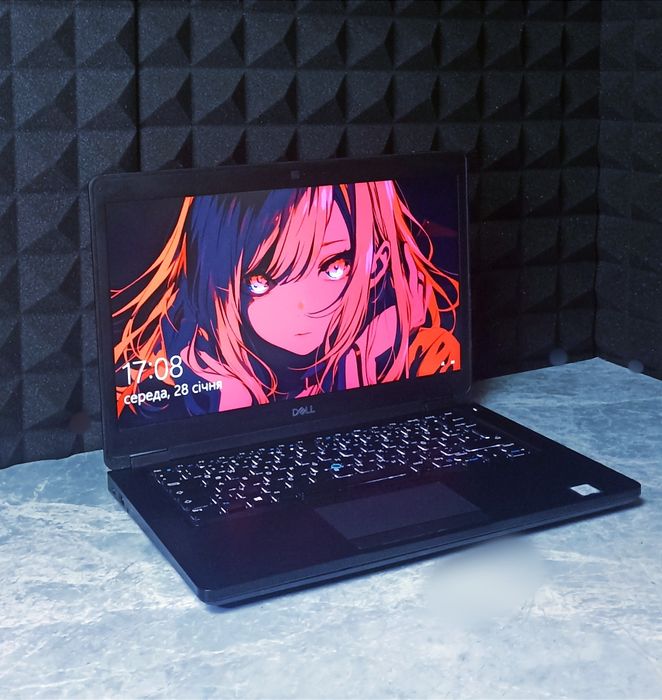 Ігровий Ноутбук DELL / NVIDIA 130MX / i5-8400H / DDR4 8GB / SSD m2 256