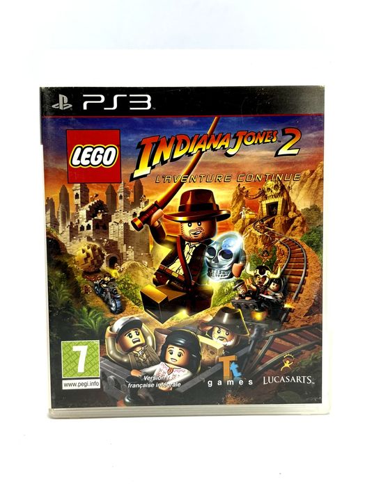 LEGO Indiana Jones 2 PS3