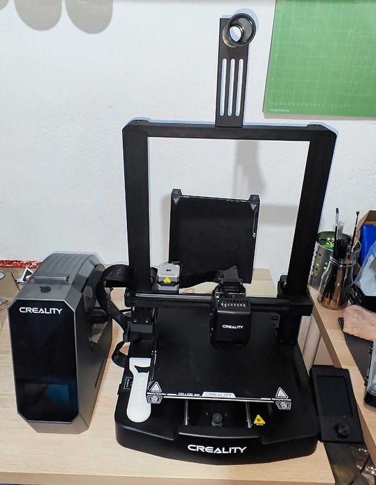 Vendo Creality Ender 3 V3 SE + Creality Space Pi V2 Filament Dryer
