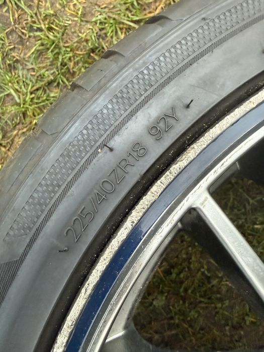 Alufelgi Asa Revolution 5x112 18”