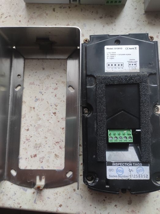 Vidos wideodomofon S1301D