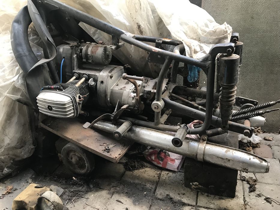 Мотоцикл днепр 11