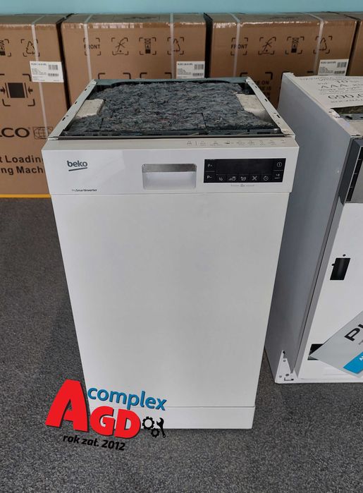 Zmywarka wolnostojąca Beko DFS28123W ProSmartInverter Wyświetlacz LED