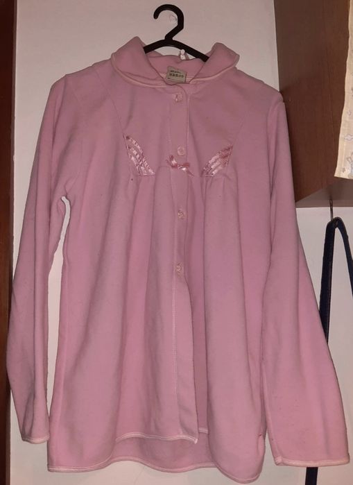 Camisola de Dormir Rosa Tamanho S Usada