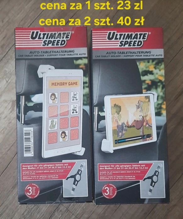 Samochodowy uchwyt na tablet 1 sztuka