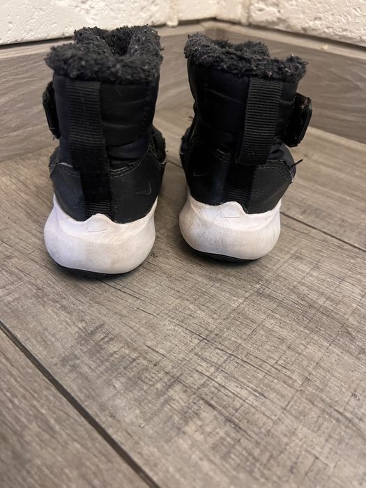 Зимові nike чорні