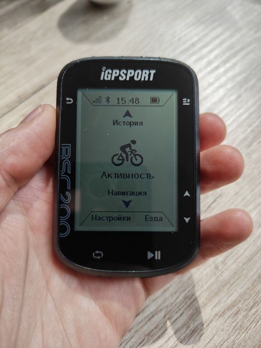 Велокомп'ютер Igpsport bsc 200