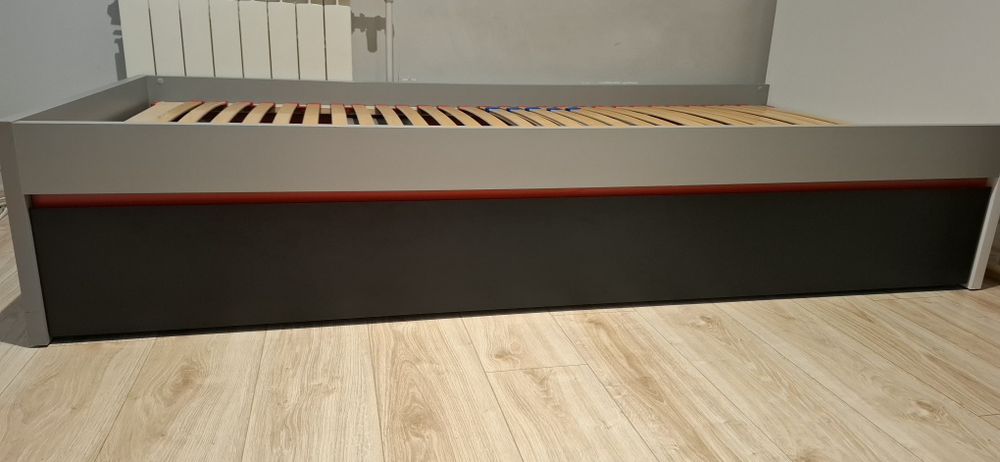 Łóżko Wójcik 90×200+stelaż+materac