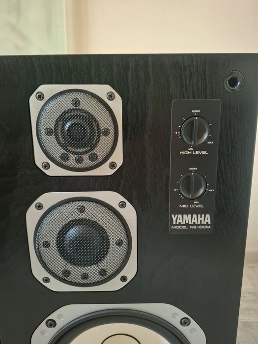 Yamaha NS-100M w pięknym stanie