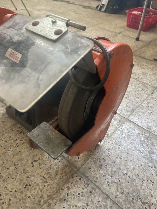 Esmeril trifasico duplo Felisatti