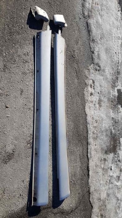 Накладки на пороги МЛ163