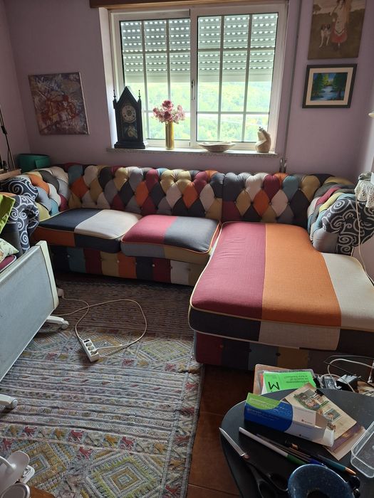 Three sofas measuring 1.70 m, 2.00 m, and 2.70 m64738623372546122