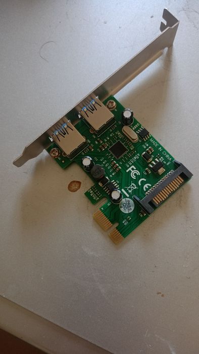 PCI-E to USB3.0 NEC720202 на запчасти