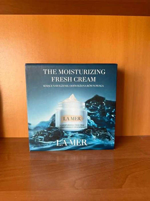 The moisturizing fresh cream La Mer 60 ml, nowy