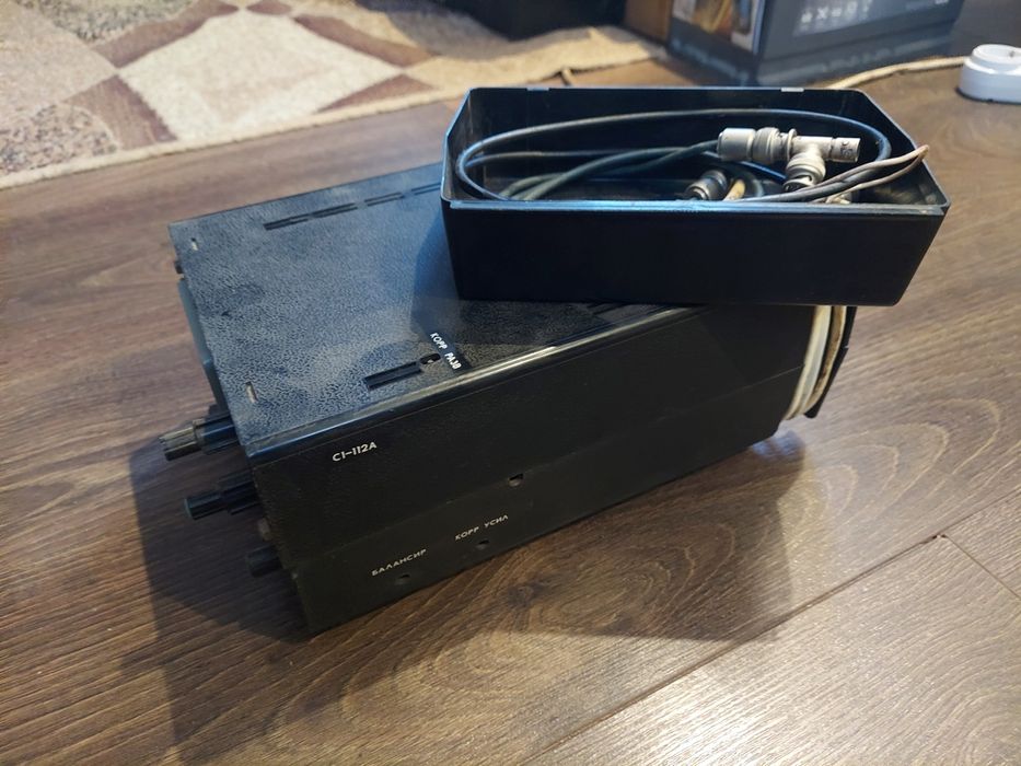 Осцелограф С1-112А