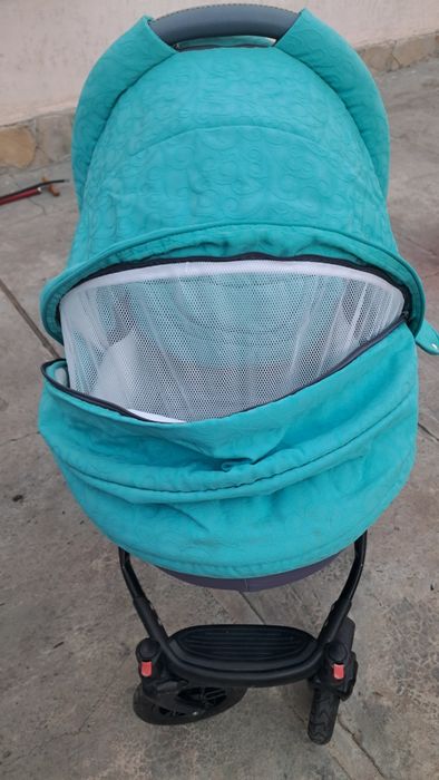 Коляска 2 в 1. Люлька и прогулочная