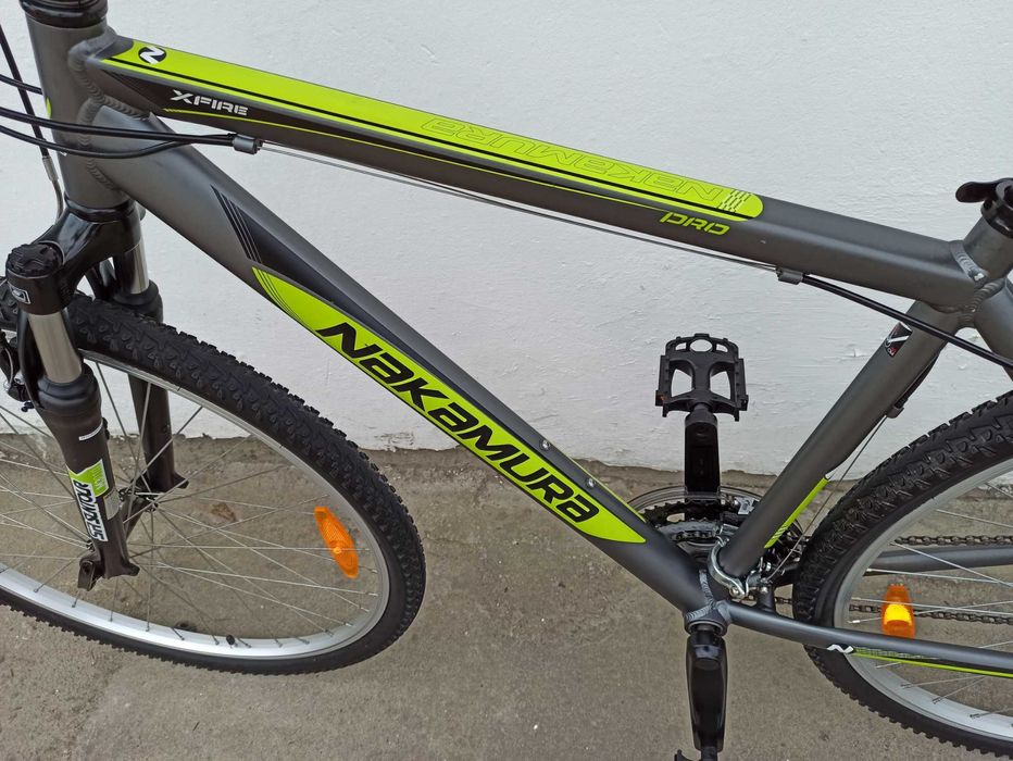 Rower crossowy Nakamura Xfire Pro koła 28 rama Alu na L 170-188 cm