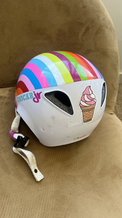 Capacete btwin junior. 52-56cm