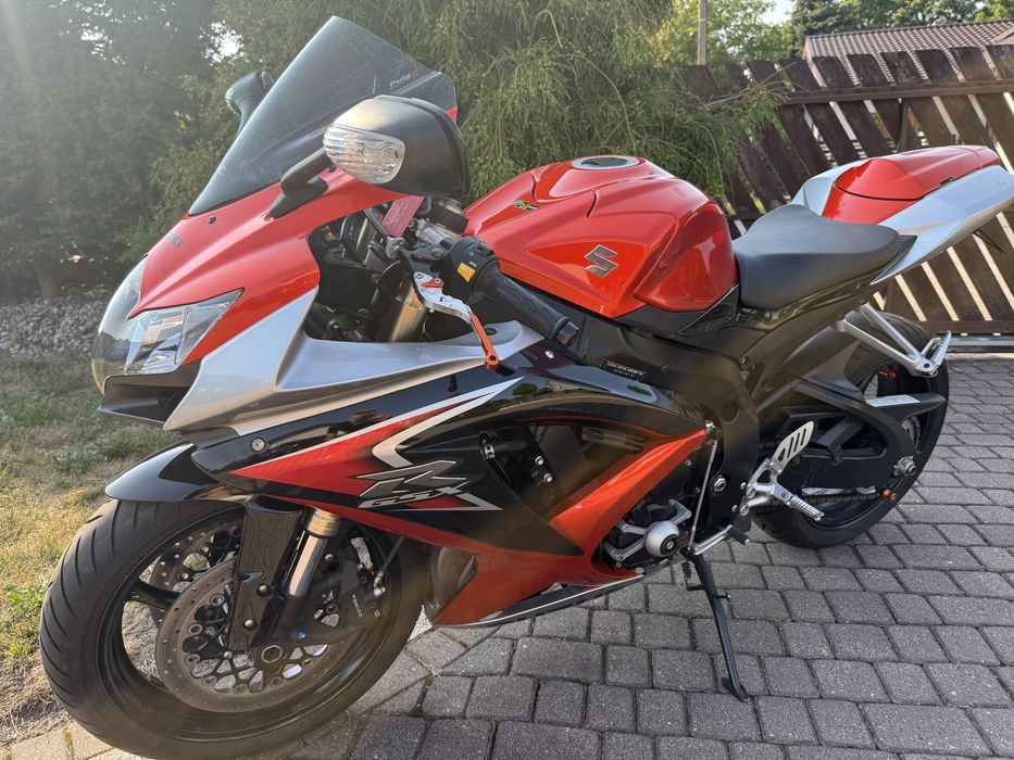 Suzuki GSXR 600 K8 2008r 25 tys przebiegu