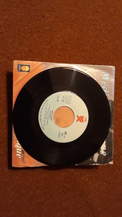 Hervé Vilard - Méditerraneénne - single vinil - portes incluídos