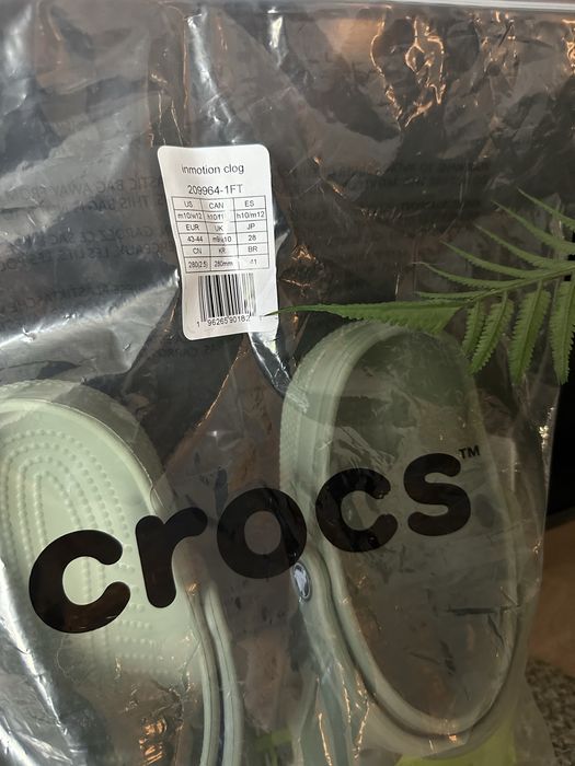 Сабо / кроксы Crocs Classic m8w10 (41-42)