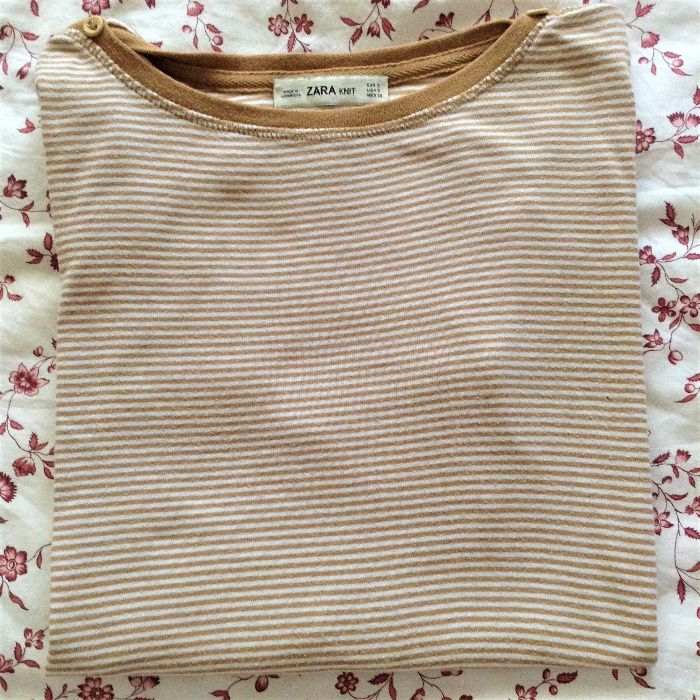 Camisola riscas zara