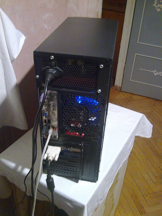 Игровой сист. блок QUBE  FX-4300 4x3.8GHz(5.2GHz)/DDR3 4GB/160GB