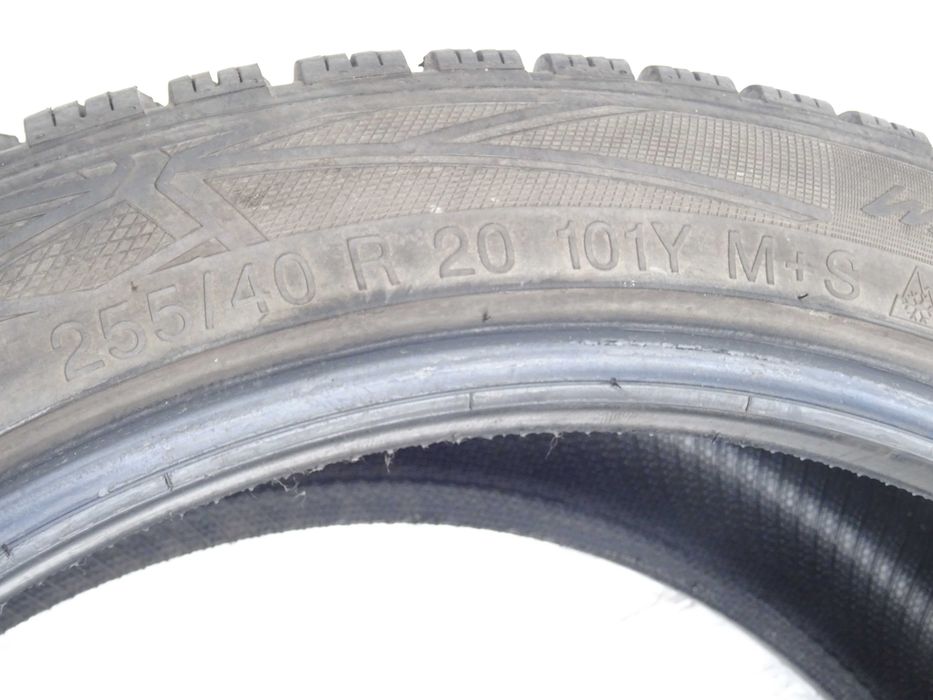 opona zimowa 255/40r20 255/40/20 vredestein wintrac pro 7,39mm 22r