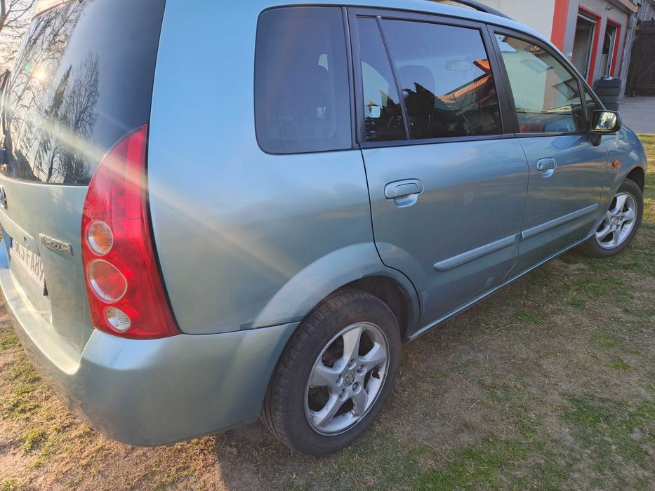 Mazda Premacy 1.8 benzyna gaz