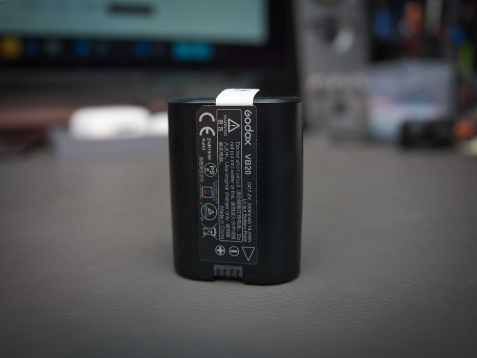Akumulator bateria Godox VB-20 / Quadralite VB20 - nowy
