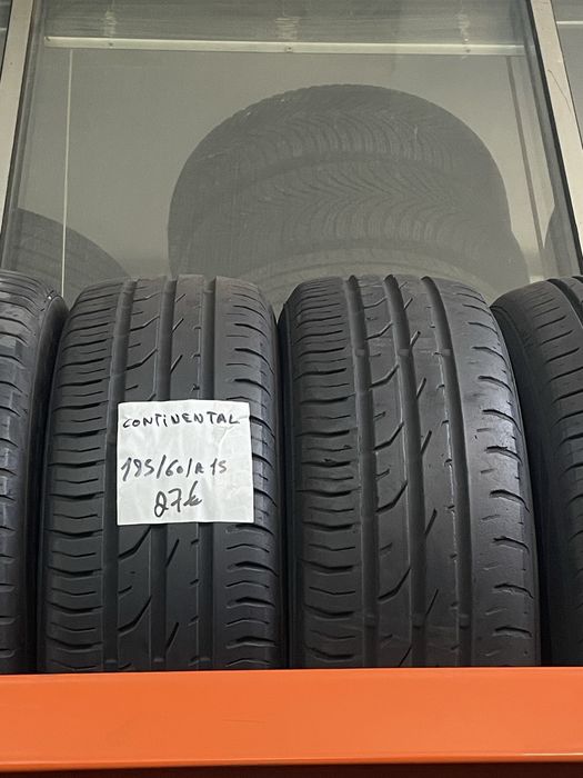 Pneus 185-60-R15