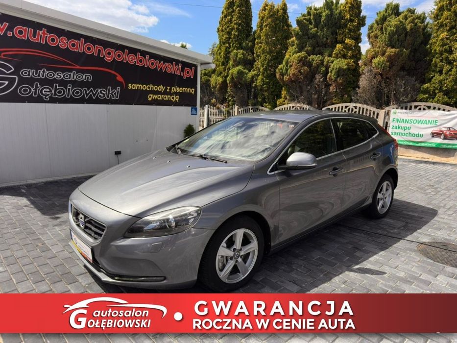 Volvo V40 Alufelgi Parktronik Nawigacja Pakier CHROM ZADBANY //nrof76//