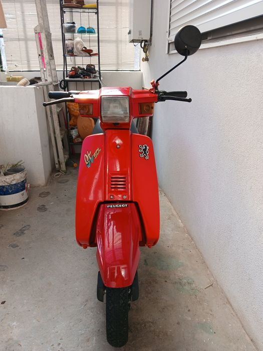 Vendo scooter de 1989