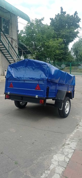 Легковий/ автомобільний причіп/2000х1300/купити,завод,доставка!