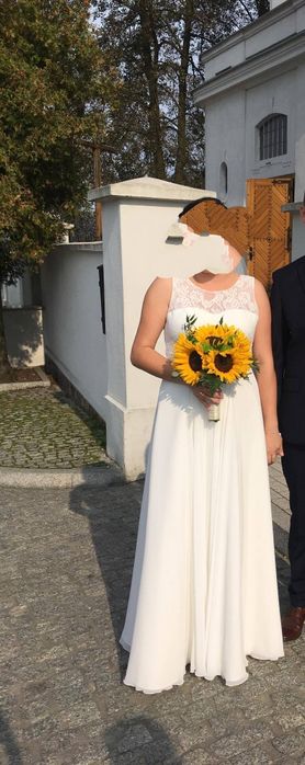 Suknia ślubna z 2017