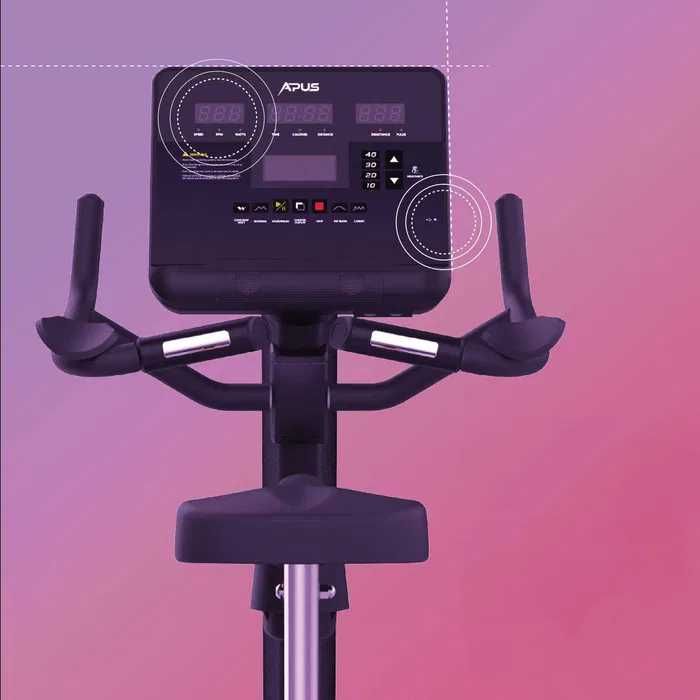 Гарантія на новий велотренажер APUS Upright Trail U7 – 2 роки.