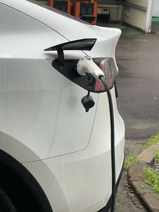 Зарядка Feyree Type Tesla 5м Type1 Type2 7.4KW