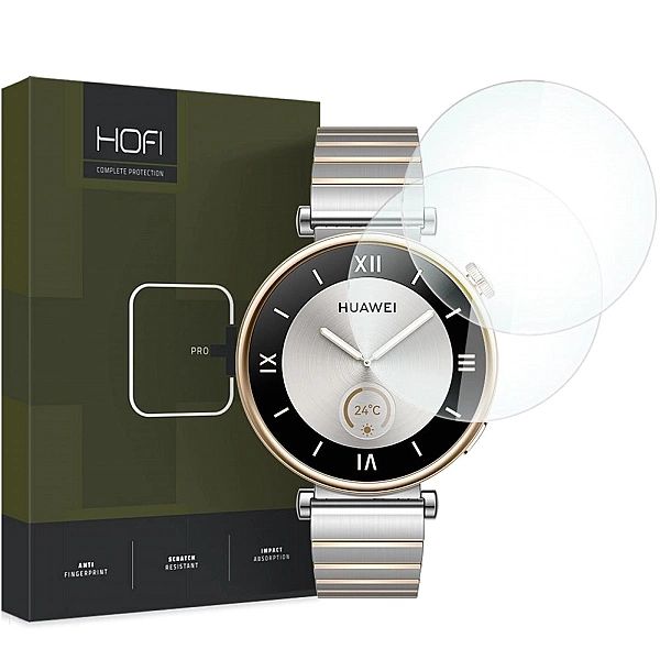 Szkło Hartowane Hofi Glass Pro+ 2-Pack Huawei Watch Gt 4 (41 Mm) Clear