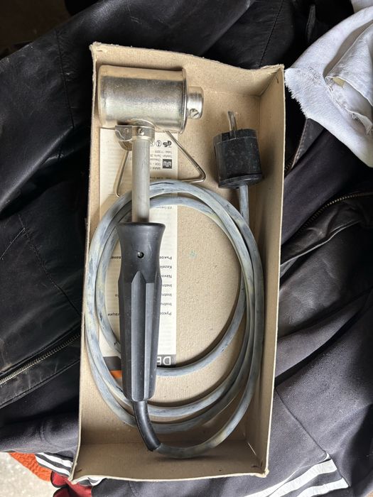 Elektryczna lutownica kolbowa