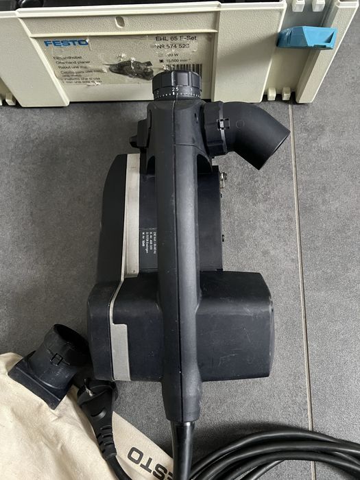 Мережевий рубанок Festool EHL 65 E