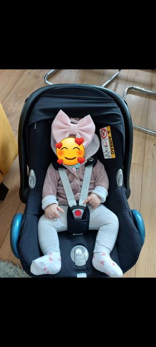 Fotelik maxi cosi z bazą isofix