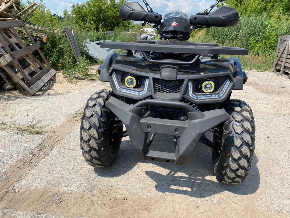 Квадроцикл Forte Braves 200 Доставка безкоштовна Розрахунок на місці