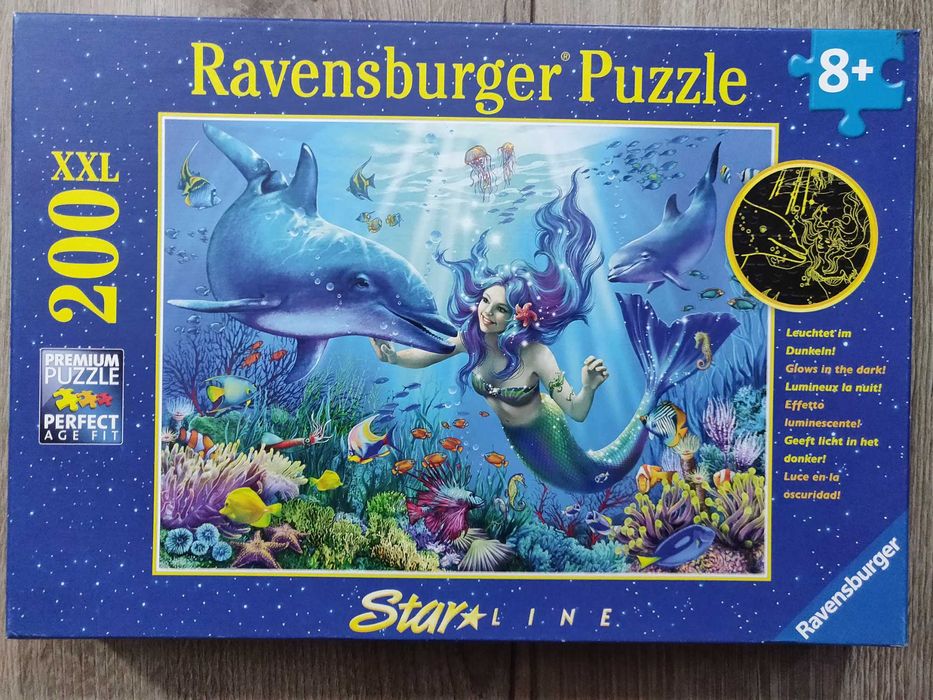 Пазл Ravensburger (Германия) Подводный рай 200 эл. 49х36 см.