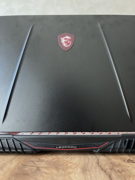 Ігровий ноутбук MSI GL65 Leopard