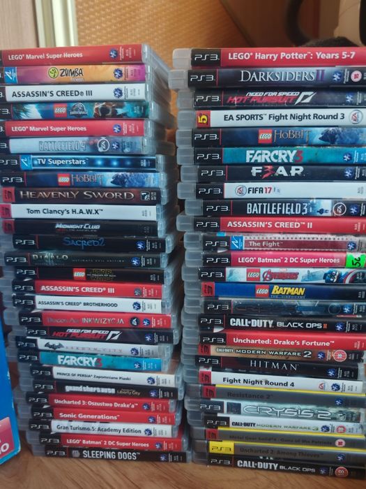 Ps3 PlayStation 3 Slim Gwarancja Zamiana xbox one s x series ps4 ps3