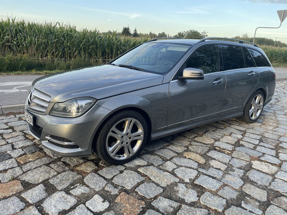 Mercedes  w 204 C 250 CDI 4 matic amg zewnetrzny