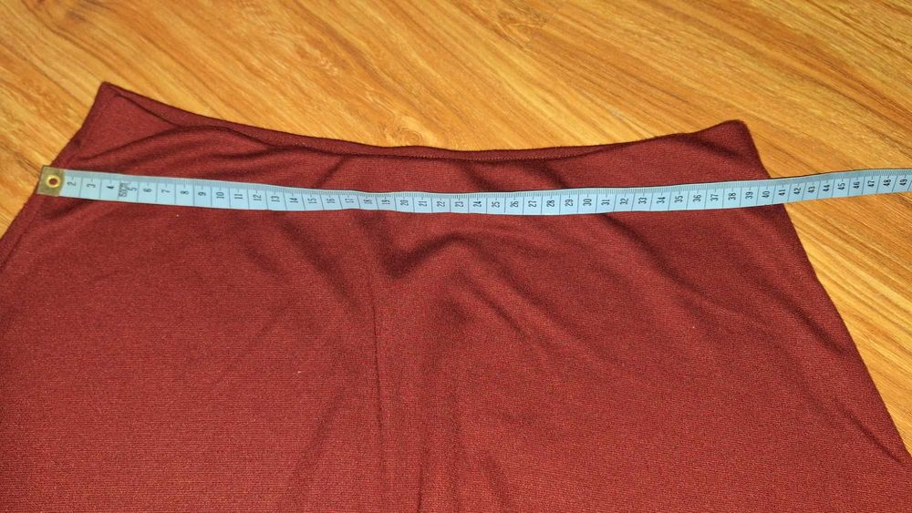 Spódnica sukienka bluzka biała 152 dziewczynka